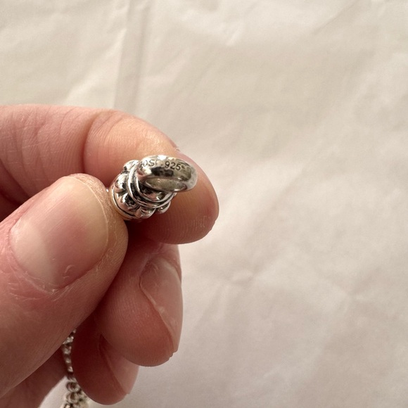 LAGOS Bold Signature Caviar Rope Sterling Silver Bracelet - Picture 4 of 7